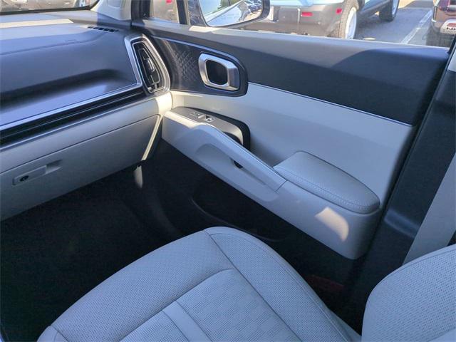 used 2025 Kia Sorento car, priced at $34,605