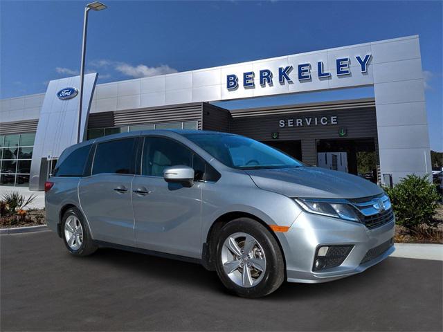 used 2018 Honda Odyssey car, priced at $26,895