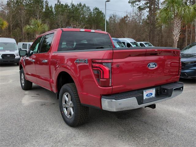 new 2025 Ford F-150 car, priced at $65,141