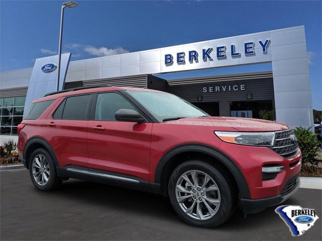 used 2023 Ford Explorer car, priced at $33,789