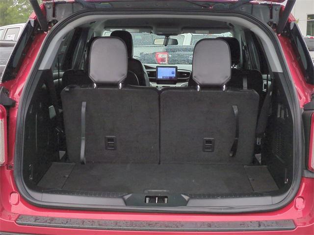 used 2023 Ford Explorer car, priced at $33,789