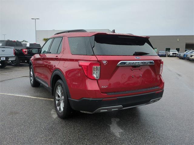 used 2023 Ford Explorer car, priced at $33,789