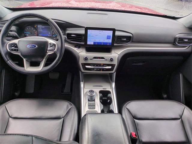 used 2023 Ford Explorer car, priced at $33,789