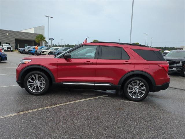 used 2023 Ford Explorer car, priced at $33,789