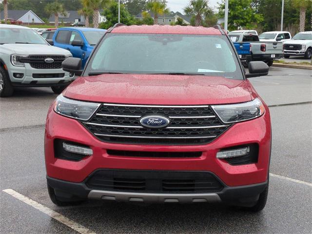 used 2023 Ford Explorer car, priced at $33,789