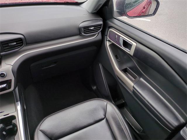 used 2023 Ford Explorer car, priced at $33,789