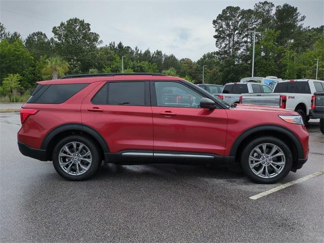used 2023 Ford Explorer car, priced at $33,789
