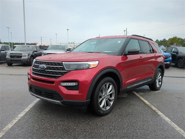 used 2023 Ford Explorer car, priced at $33,789