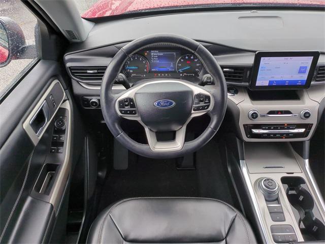 used 2023 Ford Explorer car, priced at $33,789
