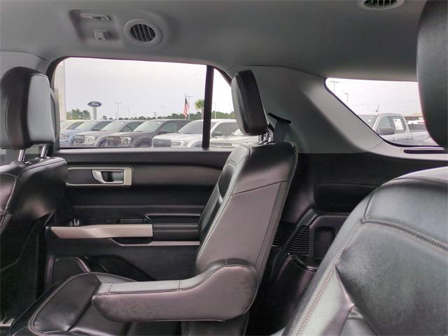 used 2023 Ford Explorer car, priced at $33,789