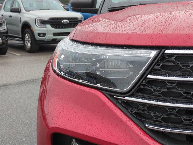 used 2023 Ford Explorer car, priced at $33,789