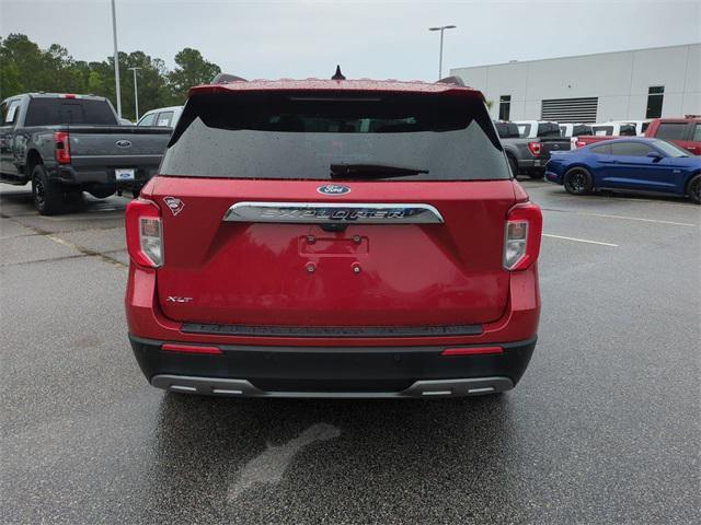 used 2023 Ford Explorer car, priced at $33,789