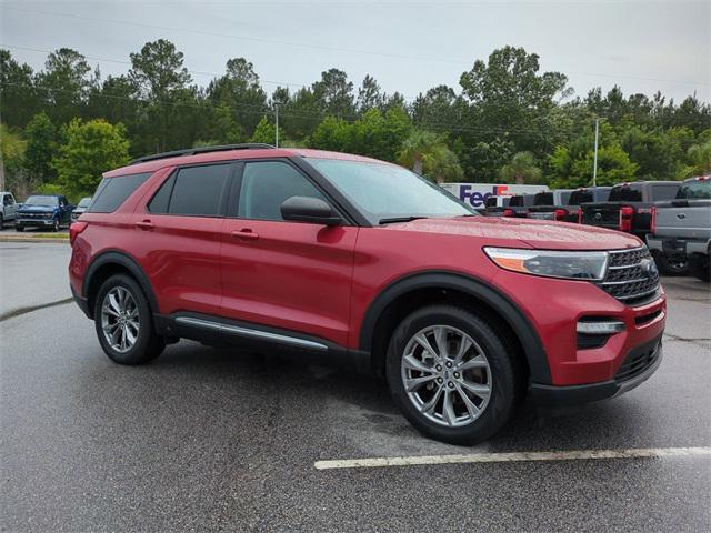 used 2023 Ford Explorer car, priced at $33,789