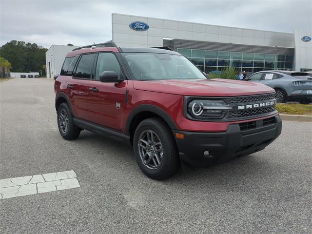 new 2025 Ford Bronco Sport car, priced at $32,472