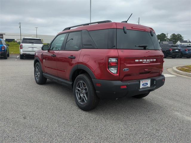 new 2025 Ford Bronco Sport car, priced at $32,472