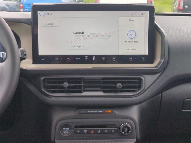 new 2025 Ford Bronco Sport car, priced at $32,472