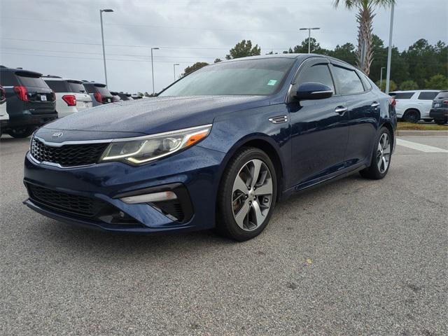 used 2020 Kia Optima car, priced at $13,198