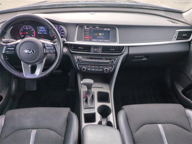 used 2020 Kia Optima car, priced at $13,198