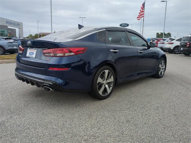 used 2020 Kia Optima car, priced at $13,198