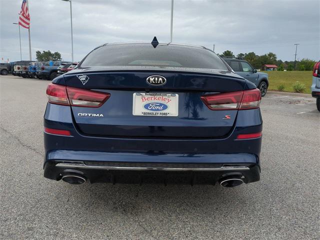 used 2020 Kia Optima car, priced at $13,198