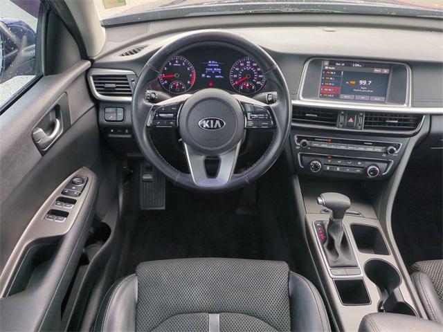 used 2020 Kia Optima car, priced at $13,198