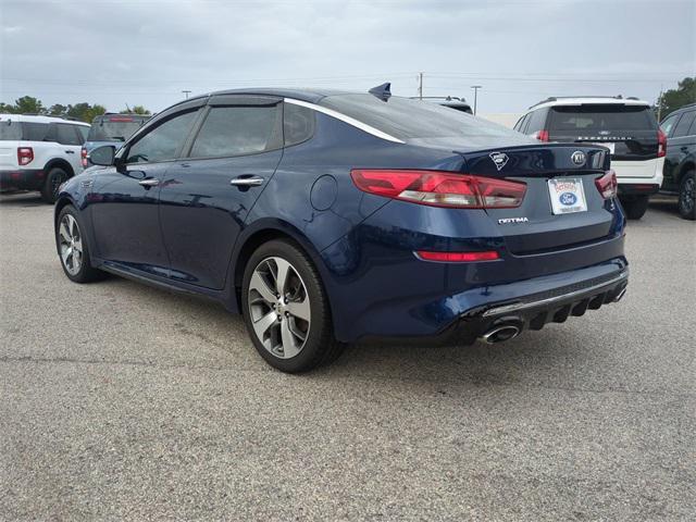 used 2020 Kia Optima car, priced at $13,198