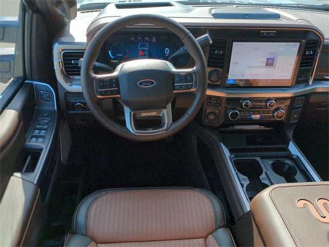 new 2025 Ford F-250 car, priced at $93,408