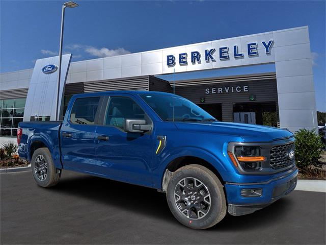 new 2025 Ford F-150 car, priced at $44,784