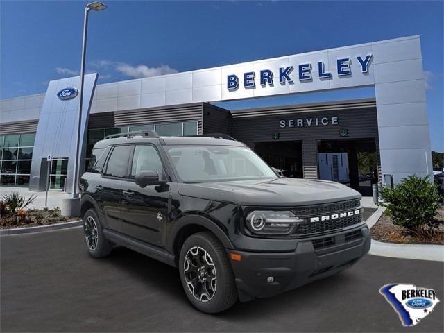 new 2025 Ford Bronco Sport car, priced at $38,037