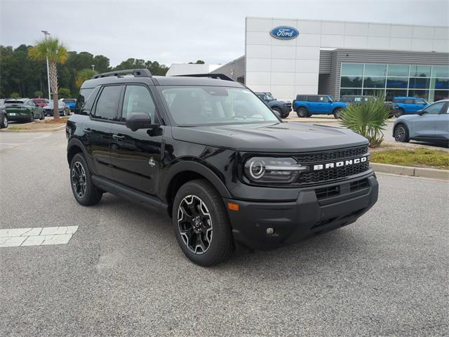 new 2025 Ford Bronco Sport car, priced at $38,037