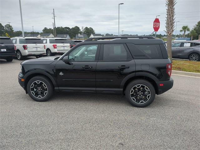 new 2025 Ford Bronco Sport car, priced at $38,037