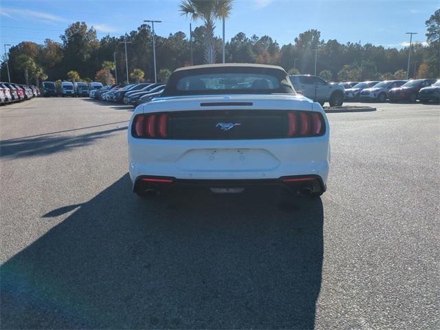 used 2019 Ford Mustang car, priced at $17,935