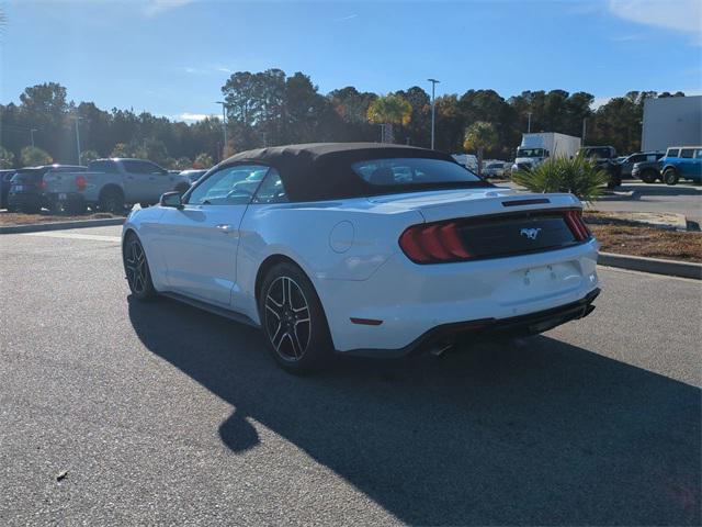 used 2019 Ford Mustang car, priced at $17,935