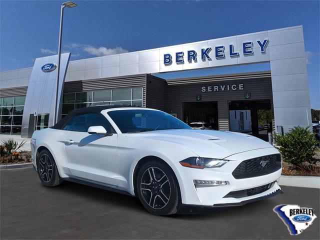 used 2019 Ford Mustang car, priced at $17,935