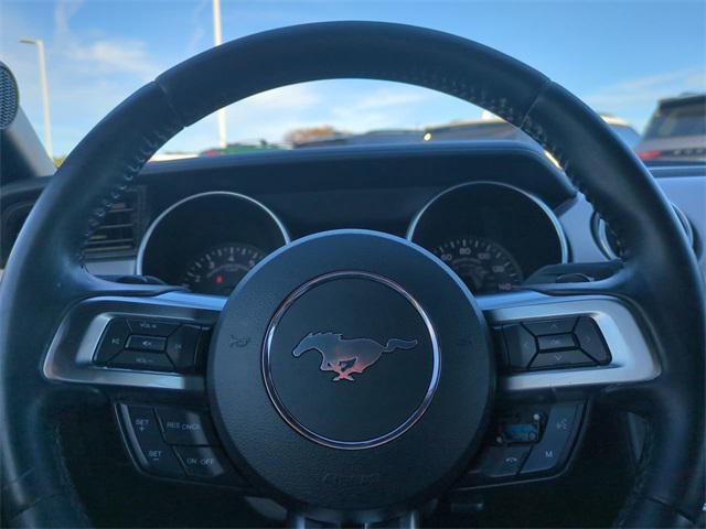 used 2019 Ford Mustang car, priced at $17,935