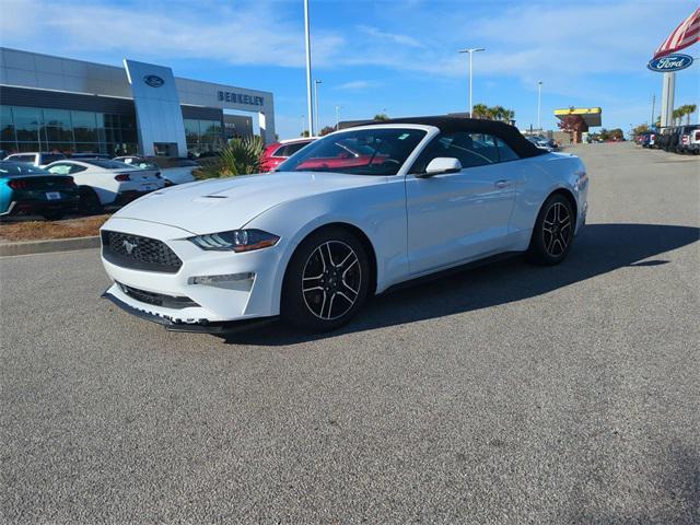 used 2019 Ford Mustang car, priced at $17,935