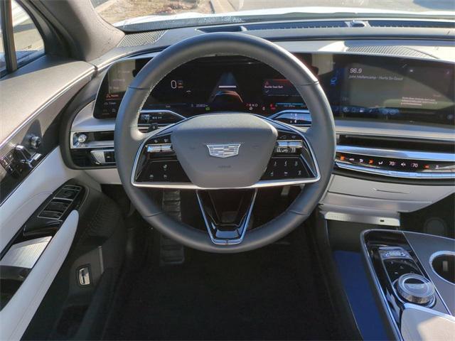 used 2024 Cadillac LYRIQ car, priced at $41,683