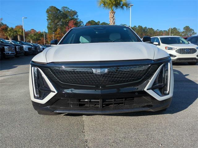 used 2024 Cadillac LYRIQ car, priced at $41,683