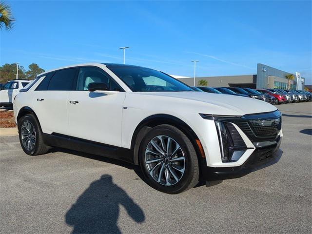 used 2024 Cadillac LYRIQ car, priced at $41,683