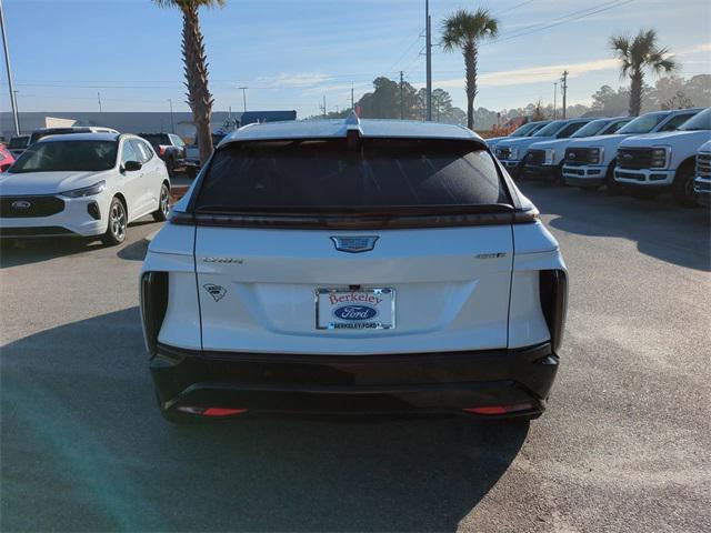 used 2024 Cadillac LYRIQ car, priced at $41,683