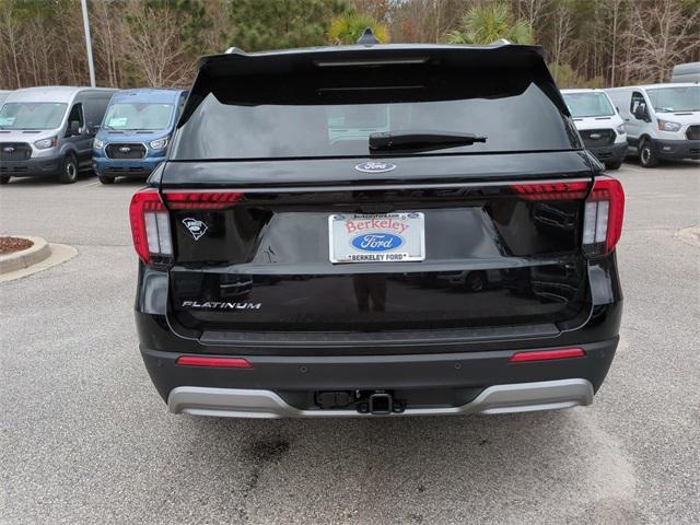 new 2025 Ford Explorer car, priced at $49,597