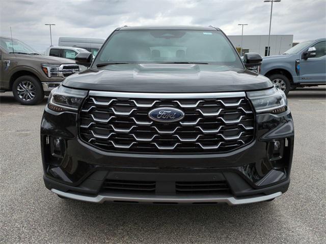 new 2025 Ford Explorer car, priced at $49,597