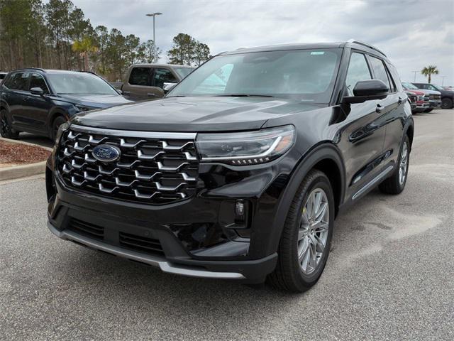 new 2025 Ford Explorer car, priced at $49,597