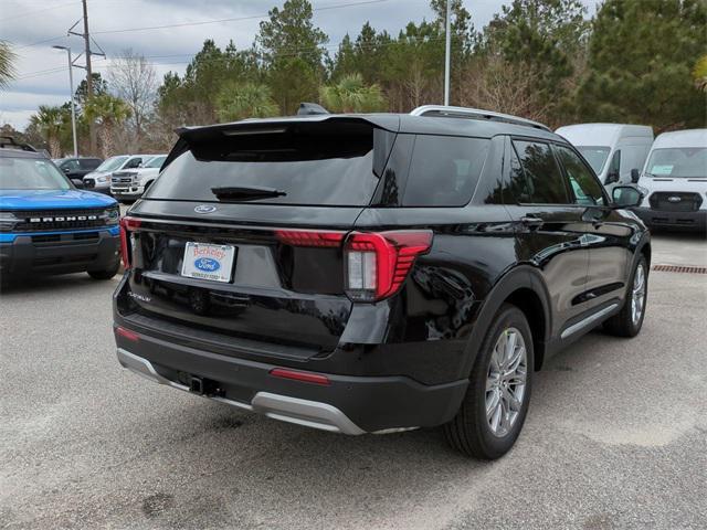 new 2025 Ford Explorer car, priced at $49,597