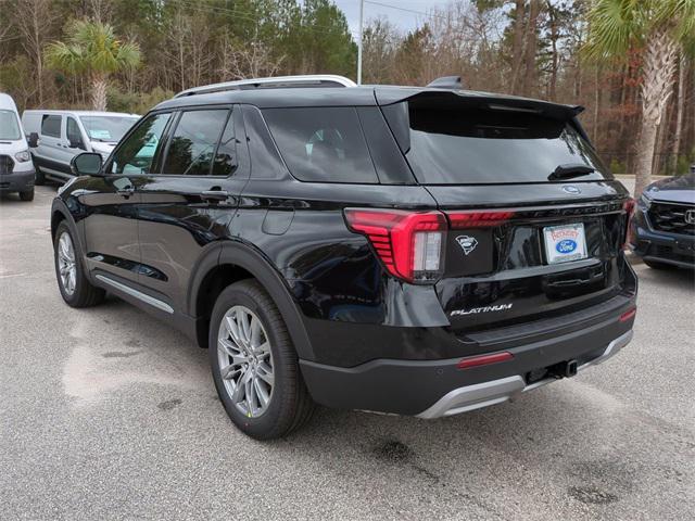 new 2025 Ford Explorer car, priced at $49,597