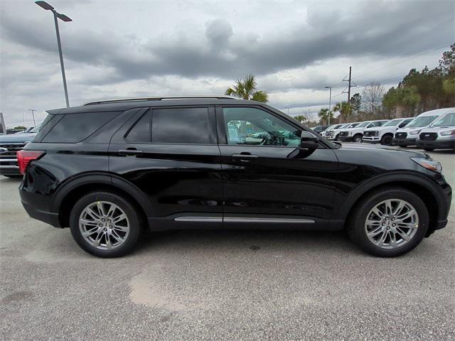 new 2025 Ford Explorer car, priced at $49,597