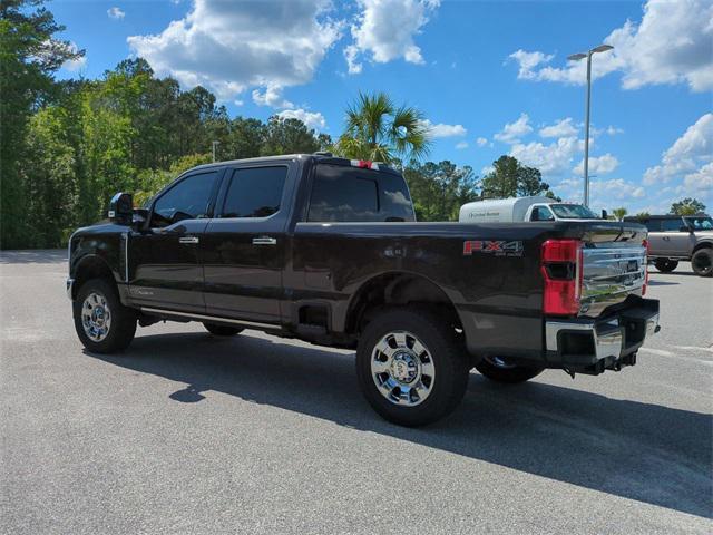 used 2024 Ford F-250 car, priced at $83,789