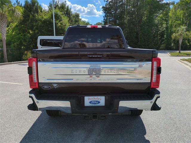 used 2024 Ford F-250 car, priced at $83,789