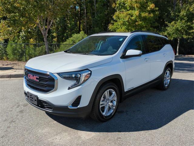 used 2019 GMC Terrain car, priced at $20,895