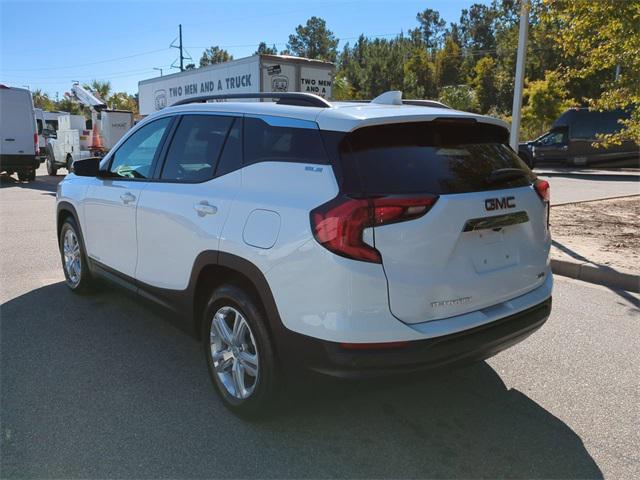 used 2019 GMC Terrain car, priced at $20,895